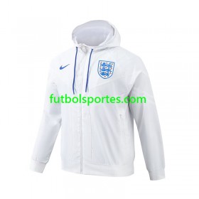 Inglaterra Chaqueta de entrenamiento Windrunner Blanco 2024/2025